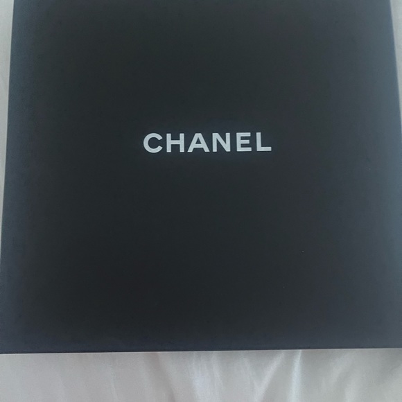 Chanel Rainbow Silk Scarf-NIB - Picture 4 of 4